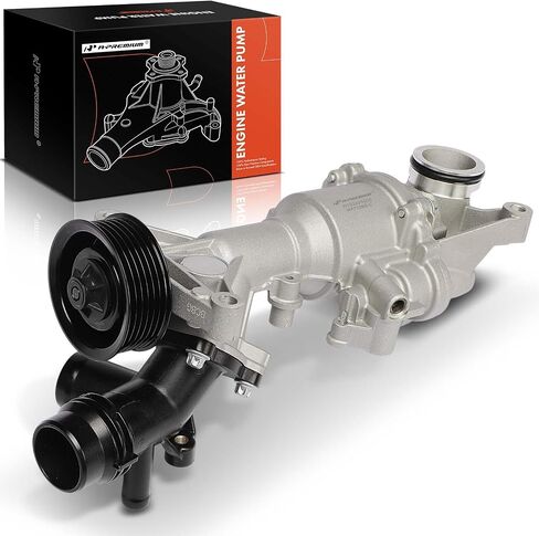 A-Premium Engine Water Pump Compatible with Mercedes-Benz C300 15-18, E300 17-19, GLC300 16-19, GLC350e 18-20, SLK300 16, SLC300 17-20, Sprinter 1500 2500 19-23 & Freightliner Sprinter 1500 2500 in Saudi Arabia