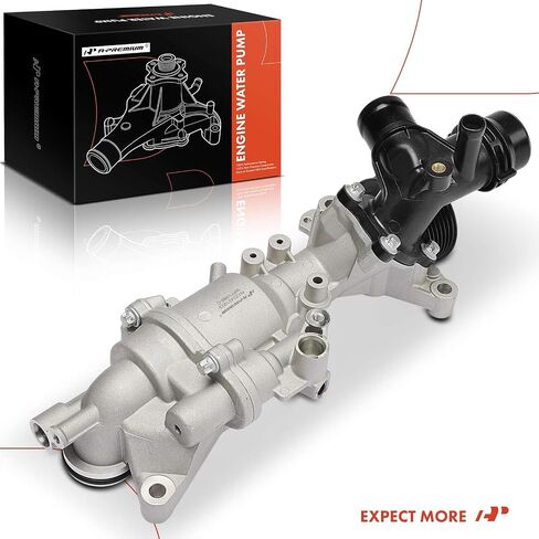 A-Premium Engine Water Pump Compatible with Mercedes-Benz C300 15-18, E300 17-19, GLC300 16-19, GLC350e 18-20, SLK300 16, SLC300 17-20, Sprinter 1500 2500 19-23 & Freightliner Sprinter 1500 2500 in Saudi Arabia