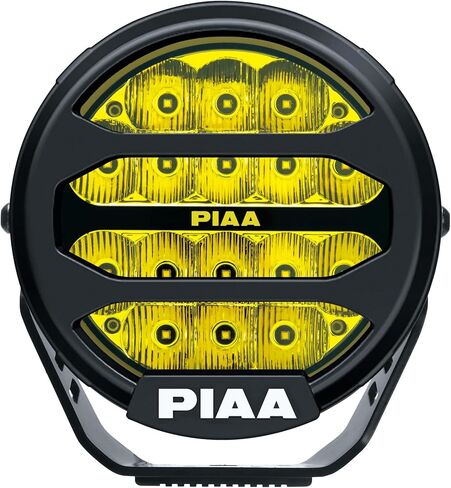 PIAA DKX576 مصابيح مساعدة ، LPX سلسلة Auxiliary Light 7 بوصة ، أصفر ، حزمة من مجموعة 2 in Saudi Arabia
