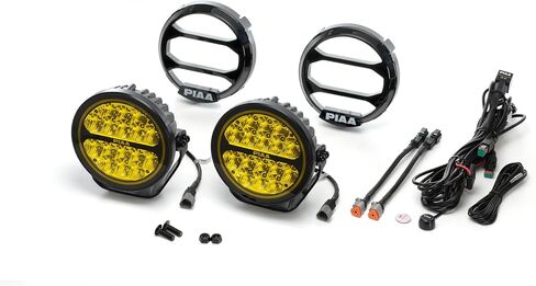 PIAA DKX576 مصابيح مساعدة ، LPX سلسلة Auxiliary Light 7 بوصة ، أصفر ، حزمة من مجموعة 2 in Saudi Arabia