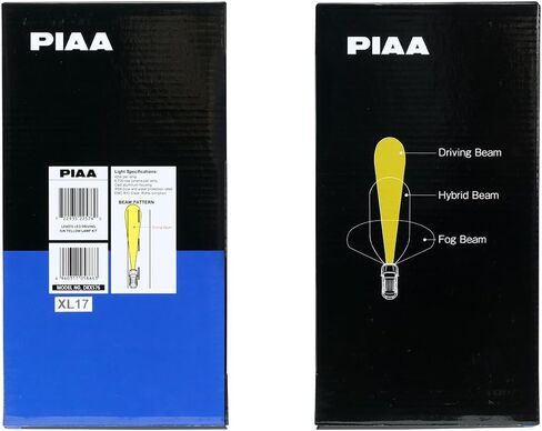 PIAA DKX576 مصابيح مساعدة ، LPX سلسلة Auxiliary Light 7 بوصة ، أصفر ، حزمة من مجموعة 2 in Saudi Arabia