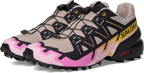 Salomon Speedcross 6 Yucca/Ebony/White 7 B (M) in Saudi Arabia