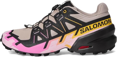 Salomon Speedcross 6 Yucca/Ebony/White 7 B (M) in Saudi Arabia