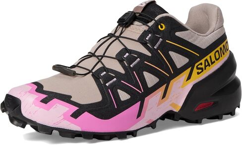 Salomon Speedcross 6 Yucca/Ebony/White 7 B (M) in Saudi Arabia