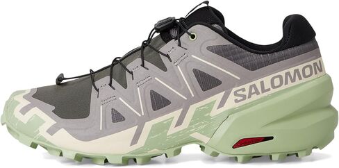 Salomon Speedcross 6 Yucca/Ebony/White 7 B (M) in Saudi Arabia
