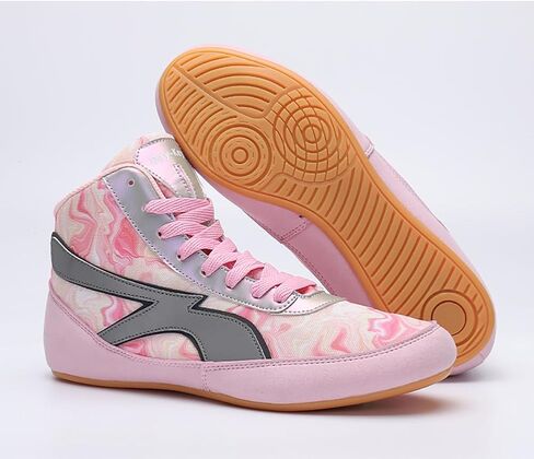 Men’s Boxing & Wrestling Shoes - Ankle - Protect, Lightweight for Gym/Boxing Training in Kuwait