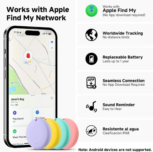 5 علامات Air علامات Air Tracker يعملون على Find My (iOS فقط) in Kuwait
