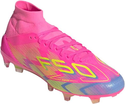 Adidas Womens F50 Pro Firm Ground Soilds - Pink - Size 10 M in Kuwait