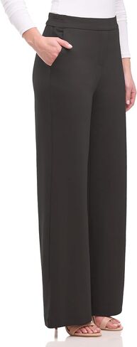 Women's Silky and Stretchy Pull-On Wide Leg Hi-Rise Palazzo Pant in Saudi Arabia