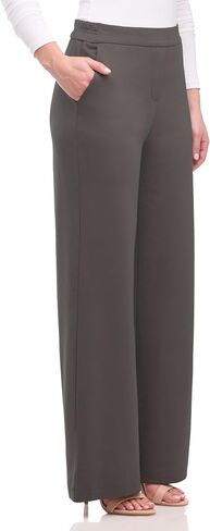 Women's Silky and Stretchy Pull-On Wide Leg Hi-Rise Palazzo Pant in Saudi Arabia