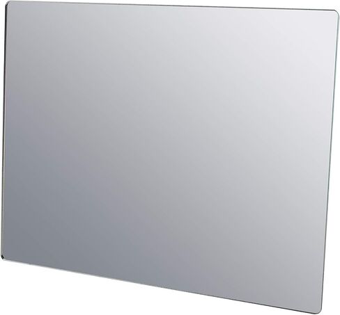 Marketing Holders Acrylic Mirror Sheet 8" x 10" Replacement DIY Reflective Plastic Tile Portable Lightweight Flat with Rounded Corners for Makeup Bags Purses and Traveling in Saudi Arabia
