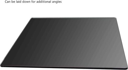 Marketing Holders Acrylic Mirror Sheet 8" x 10" Replacement DIY Reflective Plastic Tile Portable Lightweight Flat with Rounded Corners for Makeup Bags Purses and Traveling in Saudi Arabia
