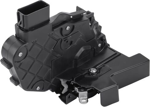 Front Left Driver Side Door Lock Latch Actuator Assembly Compatible with Land Rover LR2 LR3 LR4 Range Rover Evoque Range Rover Sport Door Latch Assembly Replacement for LR091527 in Saudi Arabia