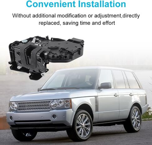Front Left Driver Side Door Lock Latch Actuator Assembly Compatible with Land Rover LR2 LR3 LR4 Range Rover Evoque Range Rover Sport Door Latch Assembly Replacement for LR091527 in Saudi Arabia