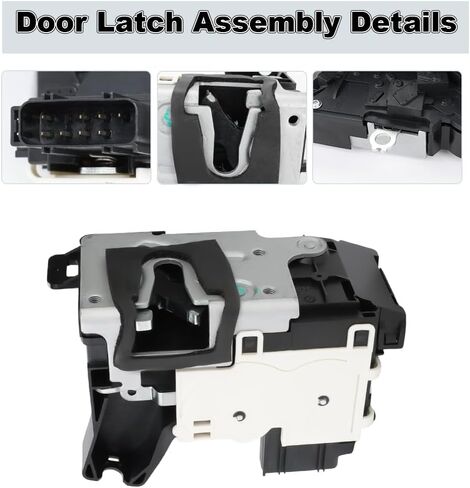 Front Right Passenger Side Door Lock Latch Actuator Assembly Compatible with Ford Fusion Lincoln MKZ Lincoln Zephyr Mercury Milan Door Latch Assembly Replacement for 937-615 6E5Z5421812AA in Saudi Arabia