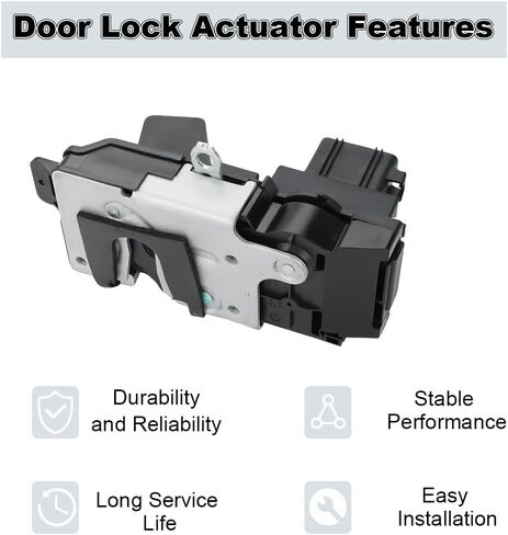 Front Right Passenger Side Door Lock Latch Actuator Assembly Compatible with Ford Fusion Lincoln MKZ Lincoln Zephyr Mercury Milan Door Latch Assembly Replacement for 937-615 6E5Z5421812AA in Saudi Arabia
