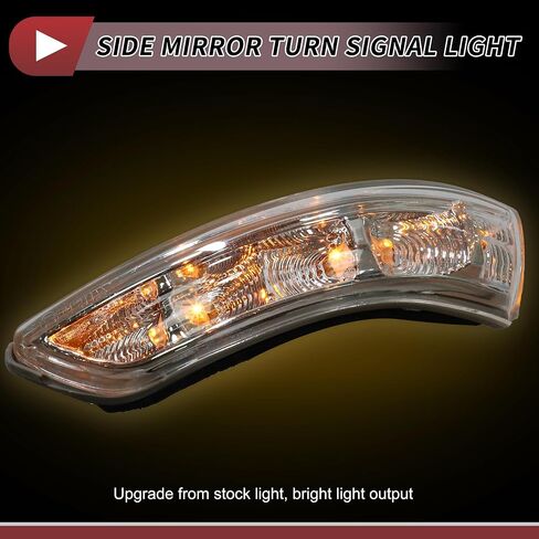 1 PCS Car Mirror Light Light Light for Hyundai Azera 2006-2010 LED LED RISE LID TRUN LIGHT NO.876143L000 in Saudi Arabia
