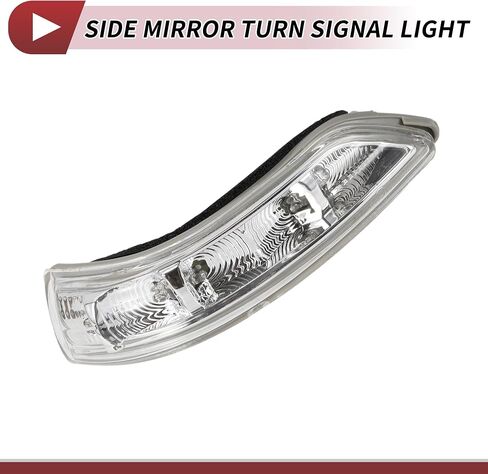1 PCS Car Mirror Light Light Light for Hyundai Azera 2006-2010 LED LED RISE LID TRUN LIGHT NO.876143L000 in Saudi Arabia