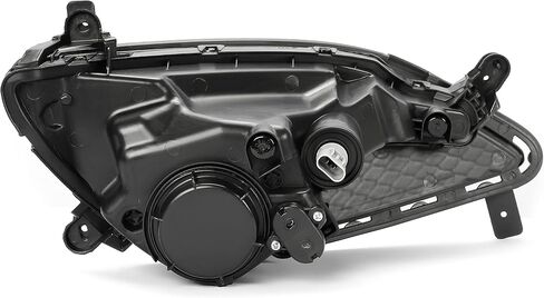 مجموعة ضوء الضباب الأمامية Kojem متوافقة مع 2013-2017 Hyundai Genesis Coupe w/Cover & Connector الجانب الأيسر الأيسر Lens Clear Astract Lamp Presentive لـ 922012M500 922022M500 865512M300 86522M300 in Saudi Arabia