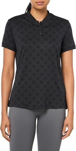 أديداس للسيدات Ultimate365 Jacquard Shirt Sleve Polo Shirt in Kuwait