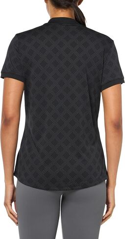 أديداس للسيدات Ultimate365 Jacquard Shirt Sleve Polo Shirt in Kuwait