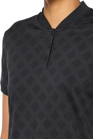 أديداس للسيدات Ultimate365 Jacquard Shirt Sleve Polo Shirt in Kuwait
