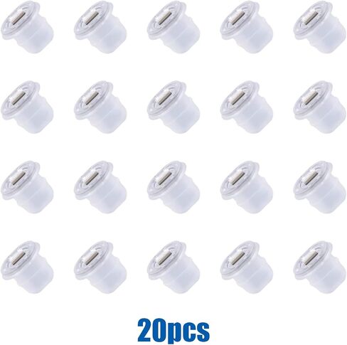 OAUTOO 20PCS حاملة الأدوات الداخلية تقليم الجروح مع إدراج معدني 51-45-8-161-557 لـ BMW E38 ، E39 ، E93 ، E39 M5 51458161557 in Saudi Arabia