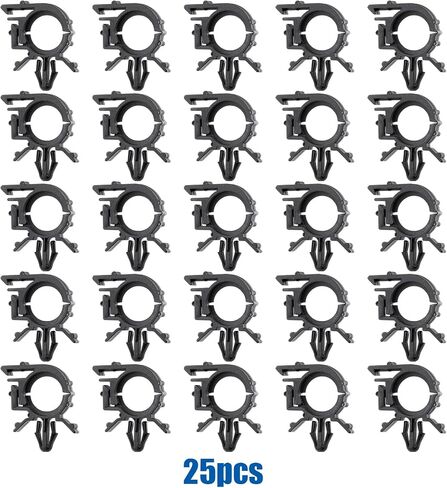 OAUTOO 25PCS I.D. 1/2 "، O.D. 11/16" ، يناسب 1/4 "Clip Clip Loom Wire Tower For GM 8911472 in Saudi Arabia