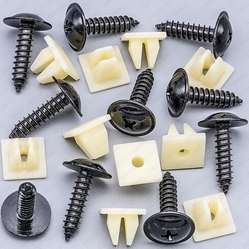 Rexka 10 Sets Cover Cover Kit و Grommet Kit لـ Hyundai Kia 12493-05207e 14910-05000 in Saudi Arabia