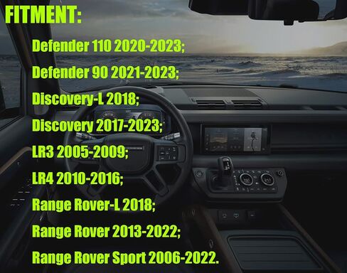 Oautoo 10pcs rocker abliding clip rovet clip hyq100060puy for Land Rover Defender 90 110 Discovery LR3 Fits Range Rover & Range Rover Sport 2005-On in Saudi Arabia