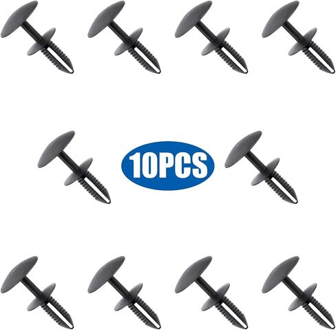 Oautoo 10pcs rocker abliding clip rovet clip hyq100060puy for Land Rover Defender 90 110 Discovery LR3 Fits Range Rover & Range Rover Sport 2005-On in Saudi Arabia