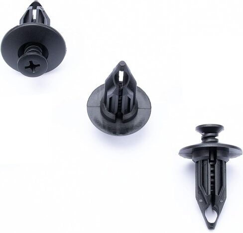 OAUTOO 20PCS Rear Bumper Fascia Retainer Clip for GM 10140480; Chrysler 6502625 APV Dodge 1500 2500 3500 4500 5500 in Saudi Arabia