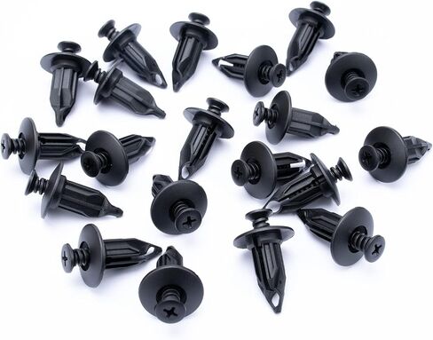 OAUTOO 20PCS Rear Bumper Fascia Retainer Clip for GM 10140480; Chrysler 6502625 APV Dodge 1500 2500 3500 4500 5500 in Saudi Arabia