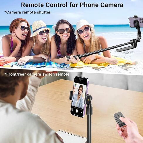 Scrolling Ring Remote for TikTok YouTube Instagram Shorts Video, Scroller Page Turner Clicker for Kindle APP Compatible with iPhone iPad Android Phone, Remote Shutter Control for Phone Camera in Saudi Arabia