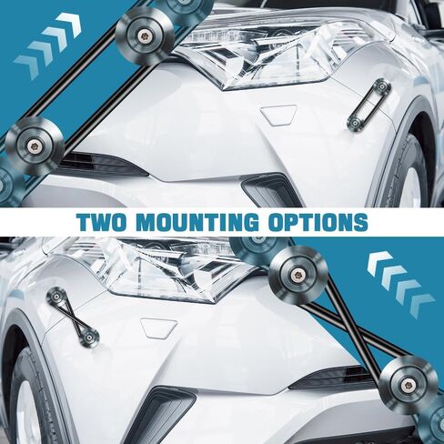 2PCS CAR CAR EQUIPER EQUIPER ، MONTER AUTLER CLIPS CLIPS CLIPS ، Universal Auto Fender Pumper Quick Prosists with Sceds Washers لمعظم المركبات (رمادية) in Kuwait