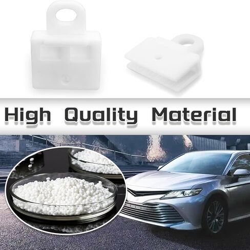 2pcs مقاطع منظم النوافذ الكهربائية ، مقطع قناة زجاجية ، متوافق مع T0y0ta/Corolla/Highlander ، يحل محل# 51337020660 (أبيض) in Saudi Arabia