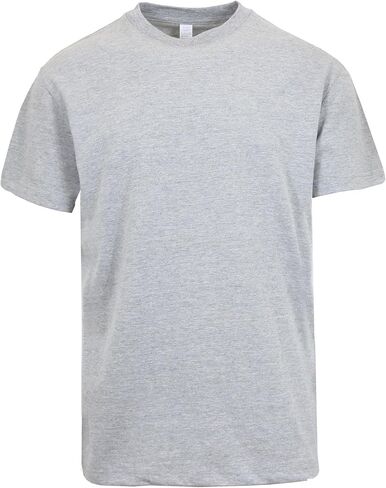 Galaxy by Harvic 6 -Pack Men's Short Sleeve Crew Neck Cotton Teen (الأحجام ، M - 3XL) in Saudi Arabia