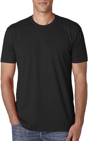 Next Level Mens CVC Crew N6210-Black-X-Large (9 Pack) in Saudi Arabia