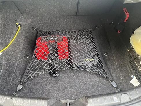 Trunk Organizer Cargo Net for BMW 2-Series 2014–2025 – Floor Style Cargo Net for Sedan – Premium Mesh Car Trunk Organizer Vehicle Carrier Storage – Compatible with BMW 2-Series in Saudi Arabia
