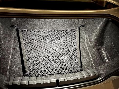 Trunk Organizer Cargo Net for BMW 2-Series 2014–2025 – Floor Style Cargo Net for Sedan – Premium Mesh Car Trunk Organizer Vehicle Carrier Storage – Compatible with BMW 2-Series in Saudi Arabia