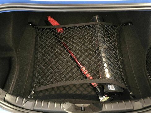 Trunk Organizer Cargo Net for BMW 2-Series 2014–2025 – Floor Style Cargo Net for Sedan – Premium Mesh Car Trunk Organizer Vehicle Carrier Storage – Compatible with BMW 2-Series in Saudi Arabia