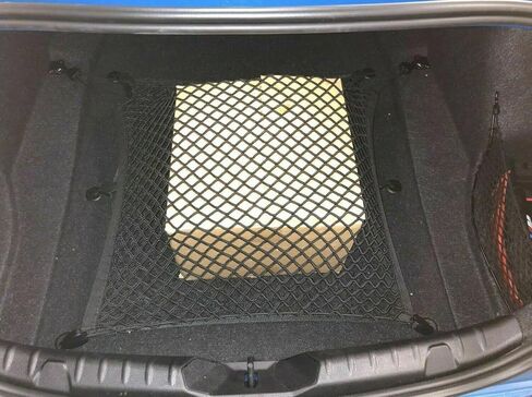 Trunk Organizer Cargo Net for BMW 2-Series 2014–2025 – Floor Style Cargo Net for Sedan – Premium Mesh Car Trunk Organizer Vehicle Carrier Storage – Compatible with BMW 2-Series in Saudi Arabia