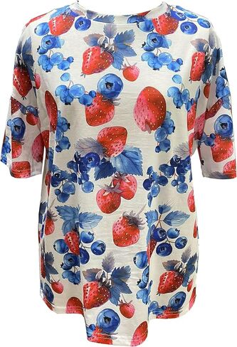 Oversized Shirt for Women 2025 Summer Graphic Tees Loose Fit Beach Vacation Clothes Casual Short Sleeve Workout Top in Saudi Arabia