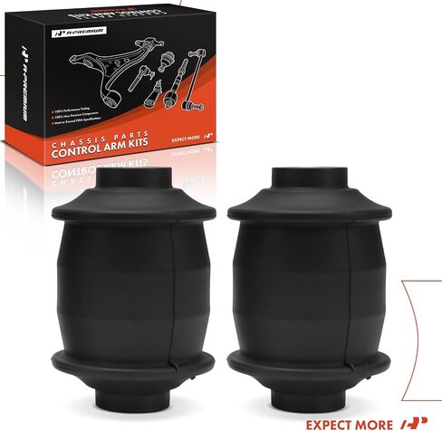 A-Premium 2 × طقم جلبة الذراع السفلى للرقابة الأمامية ، متوافقة مع شيفروليه سيلفرادو 2500 3500 HD 2011-2019 ، الضواحي 2500 2010-2013 و GMC Sierra 2500 3500 HD 2011-2019 ، Yukon XL 2500 in Saudi Arabia