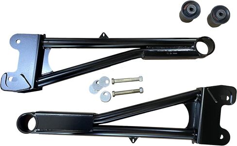 RealTruck SUPERLIFT SUSPENSION Radius Arms for Ford F-250/350 | Installed Bushings, E-Coat, Heavy Duty, High Clearance | 9550 | Fits 2005-2022 Ford F-250/F-350 Super Duty 4WD w/ 2-8" of Lift in Saudi Arabia
