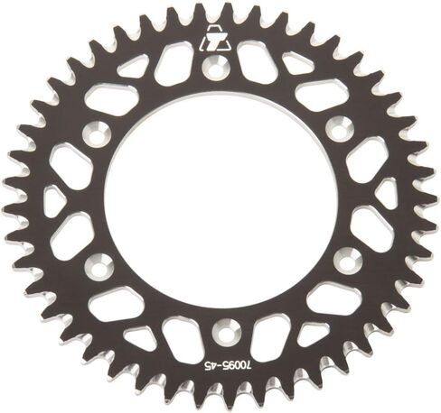 Tusk Rear Aluminum Sprocket 45 Tooth Black for Honda CRF300L Rally 2021-2023 in Saudi Arabia
