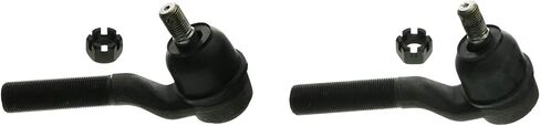 PartsW - 10 Pc Front Suspension Kit Upper & Lower Ball Joints, Outer & Inner Tie Rod Ends, Adjusting Sleeves, Drag Link Steering Compatible with 4WD Models fits Ford F-250 in Saudi Arabia