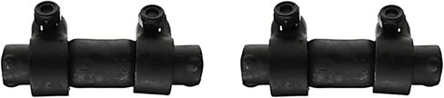 PartsW - 10 Pc Front Suspension Kit Upper & Lower Ball Joints, Outer & Inner Tie Rod Ends, Adjusting Sleeves, Drag Link Steering Compatible with 4WD Models fits Ford F-250 in Saudi Arabia