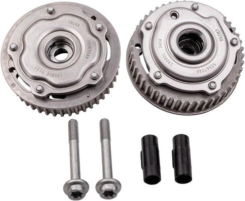 maXpeedingrods Intake Camshaft & Exhaust Adjuster Actuator Gear Set for Chevrolet Cruze 1.8 L 4Cyl 2011-2016 Replacement for 55567049 5636466 in Saudi Arabia