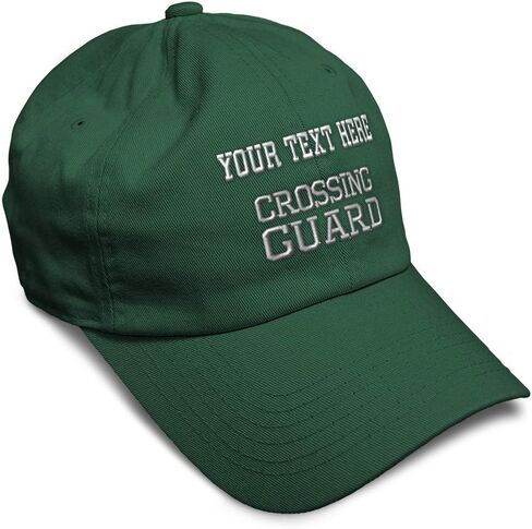 Pros Speedy Pros Soft Baseball Cap Crossing Guard A Sproidery Elasse Pairt Twill Cotton Dad Hats للرجال والنساء in Kuwait